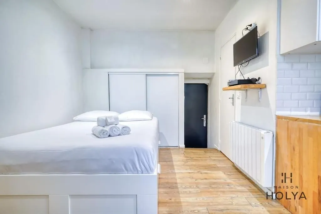 Apartment Le Studieux - A Oberkampf - 82b Paris